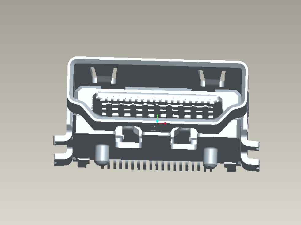 EAST-HDMI19A10666-XXR HDMI A TYPE SMT全贴