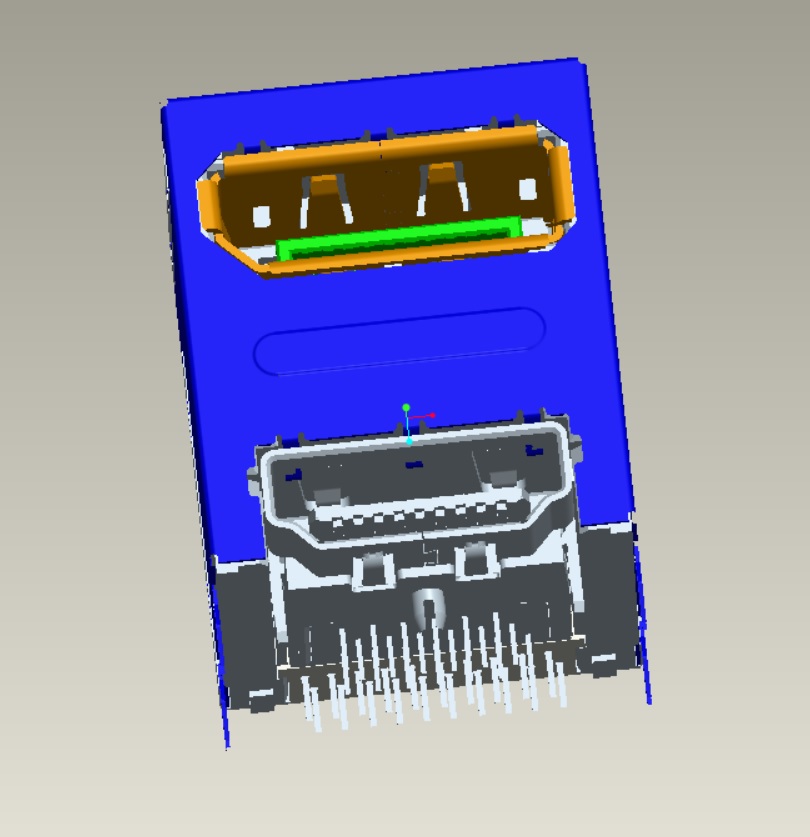 EAST-DPHDA1A11AH DISPLAY PORT 20P+HDMI 19P全包型